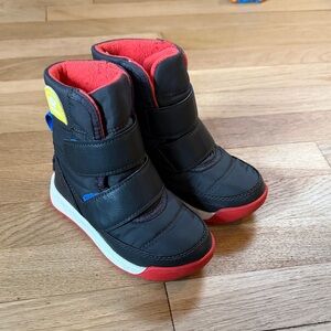 Sorel Whitney Toddler Boy's Slip-on Winter-Snow Boots - Size 8